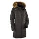 Blaser Vintage Daunen Parka Damen braun mélange