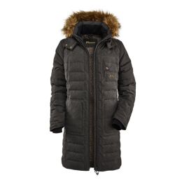 Blaser Vintage Daunen Parka Damen braun m&eacute;lange 40