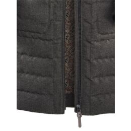 Blaser Vintage Daunen Parka Damen braun m&eacute;lange 40