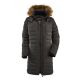 Blaser Vintage Daunen Parka Damen braun mélange 40