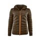 Blaser Daunen Jacke Damen braun 36