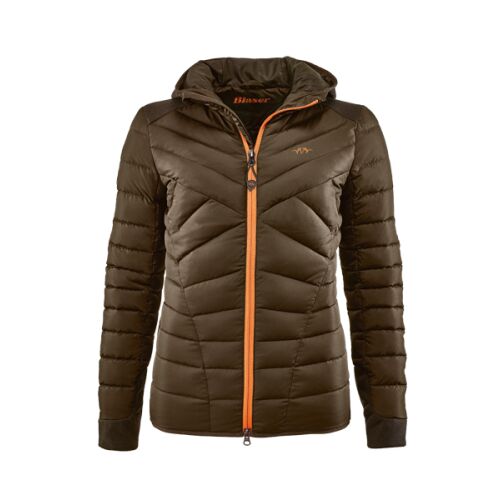 Blaser Daunen Jacke Damen braun 38