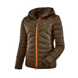 Blaser Daunen Jacke Damen braun 38