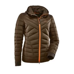 Blaser Daunen Jacke Damen braun 38