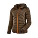 Blaser Daunen Jacke Damen braun 38