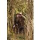 Blaser Daunen Jacke Damen braun 38