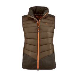 Blaser Daunen Weste Damen braun 36