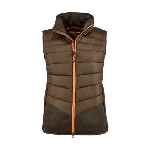 Blaser Daunen Weste Damen braun 38