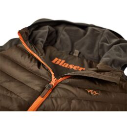 Blaser Daunen Weste Damen braun 38