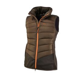 Blaser Daunen Weste Damen braun 38