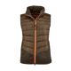 Blaser Daunen Weste Damen braun 38