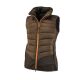 Blaser Daunen Weste Damen braun 38