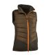 Blaser Daunen Weste Damen braun 38