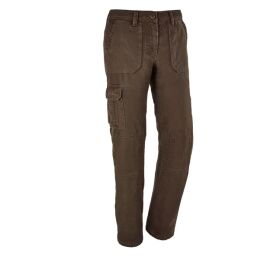 Blaser Canvas Hose Winter Damen dunkelbraun