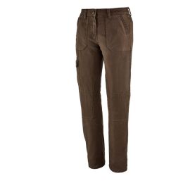 Blaser Canvas Hose Winter Damen dunkelbraun