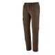 Blaser Canvas Hose Winter Damen dunkelbraun