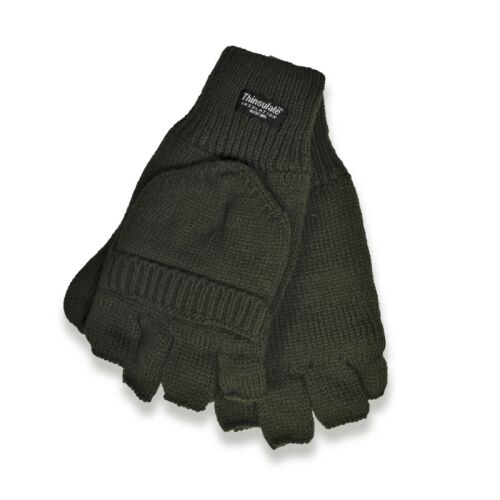 Lodenhut Jäger Handschuhe klappbar mit Thinsulate