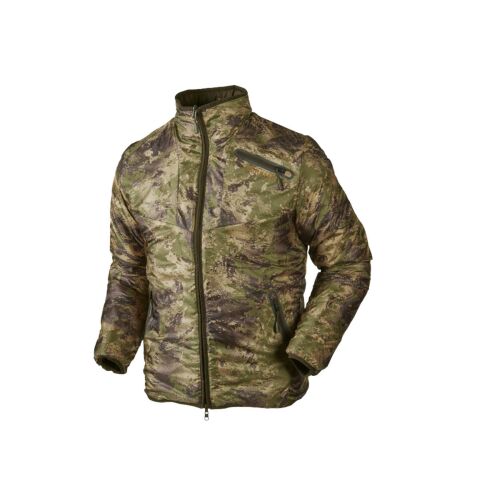 Härkila Lynx Insulated Reversible Jacke Herren Willow green/AXIS MSP Forest green