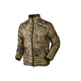 H&auml;rkila Lynx Insulated Reversible Jacke Herren Willow green/AXIS MSP Forest green XXL