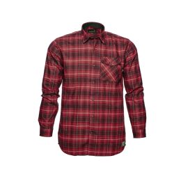 Seeland Helt Hemd Herren Biking red check 3XL