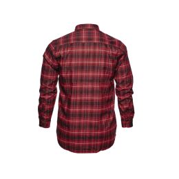 Seeland Helt Hemd Herren Biking red check 3XL