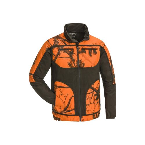 Pinewood Michigan Light Camou Jacke Herren AP Blaze/Wildlederbraun