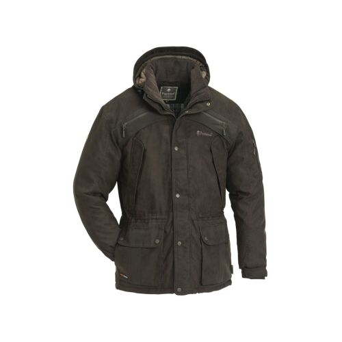 Pinewood Herren Jacke Abisko Wildlederbraun