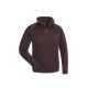 Pinewood Hurricance Damen Pullover Dunkel Burgund Melange