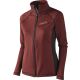 Härkila Vestmar Hybrid Lady Fleecejacke Syrah red melange