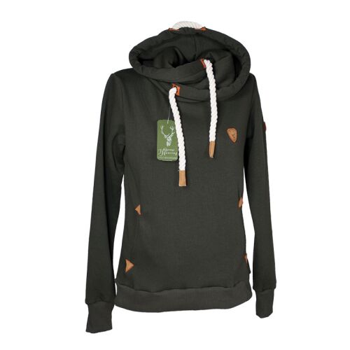 Hubertus Hunting Hoody Damen oliv XXL