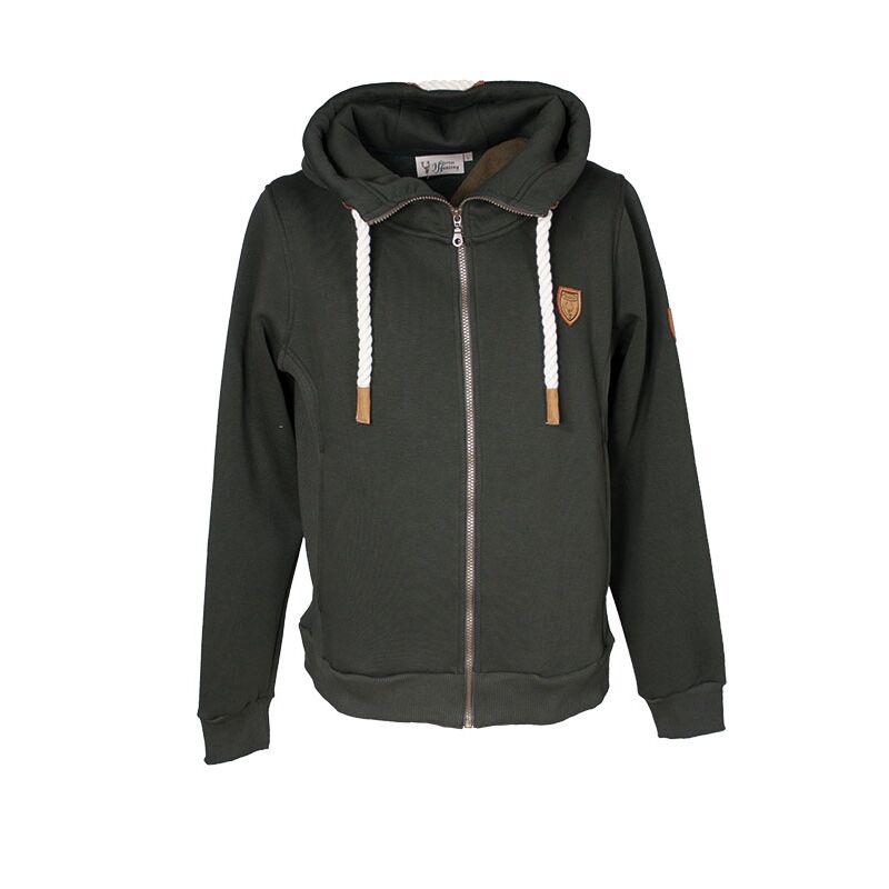 Hubertus Hunting Hoody Herren oliv 3XL