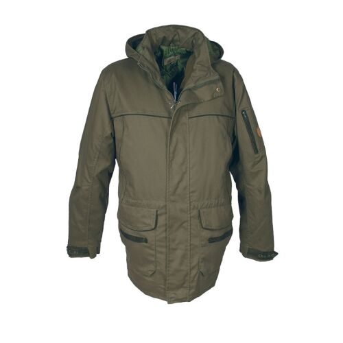 Hubertus Jagdjacke "Hirschfänger" grün 48
