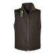 Hubertus Waschloden Weste Herren braun 48