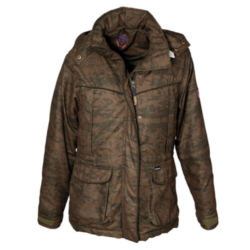 Hubertus Camo-Jacke Damen oliv/braun