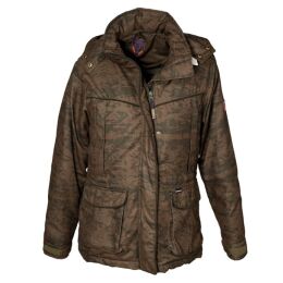 Hubertus Camo-Jacke Damen oliv/braun