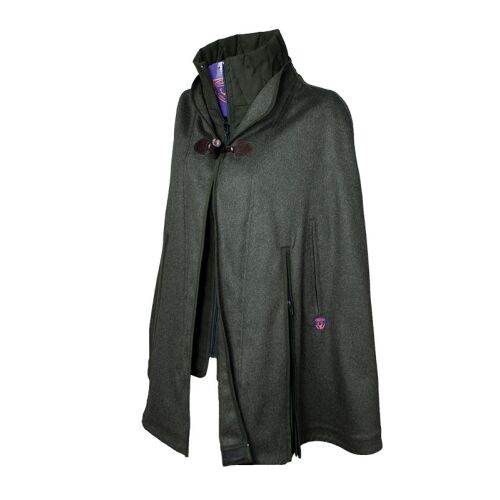 Hubertus Loden Poncho Damen 38