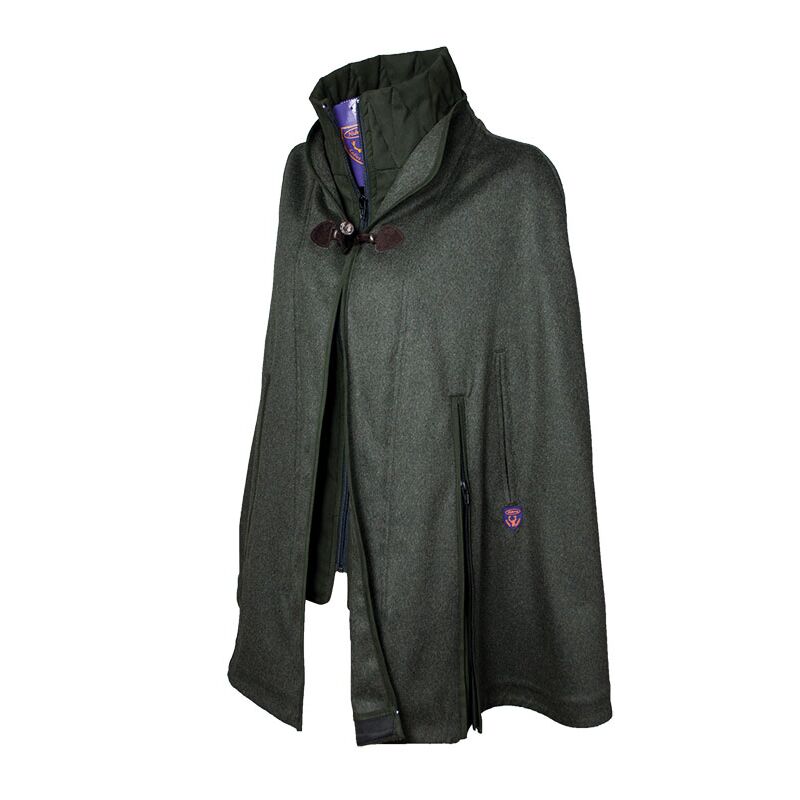 Hubertus Loden Poncho Damen 42