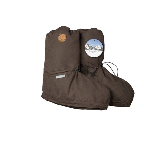 Hubertus Thermoschuh vintage brown 36-39