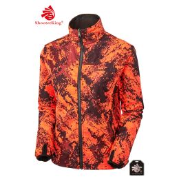 Shooterking Damen Softshelljacke DIGITEX Blaze Camo