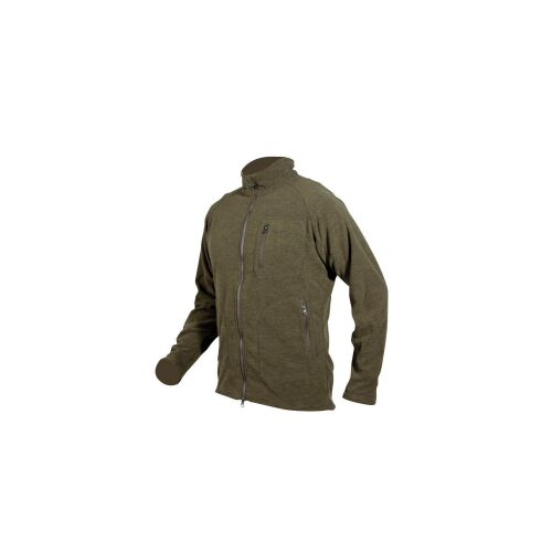 HART Fleece Jacke Wagrain-Fz Herren Grün/Schwarz