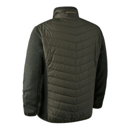 Deerhunter Herren Jacke Moor Wattiert mit Strick Timber M