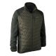 Deerhunter Herren Jacke Moor Wattiert mit Strick Timber M