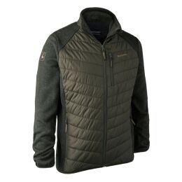 Deerhunter Herren Jacke Moor Wattiert mit Strick Timber L
