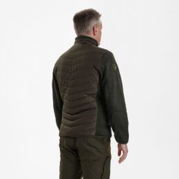 Deerhunter Herren Jacke Moor Wattiert mit Strick Timber L