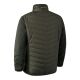 Deerhunter Herren Jacke Moor Wattiert mit Strick Timber L