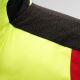 PSS X-Treme Rain Durchgehjacke gelb/rot M