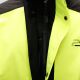 PSS X-Treme Rain Durchgehjacke gelb/rot  L
