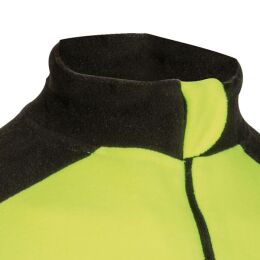 PSS X-treme polar Fleeceshirt gelb/rot 2XL