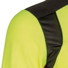 PSS X-treme polar Fleeceshirt gelb/rot 2XL