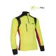PSS X-treme polar Fleeceshirt gelb/rot 2XL